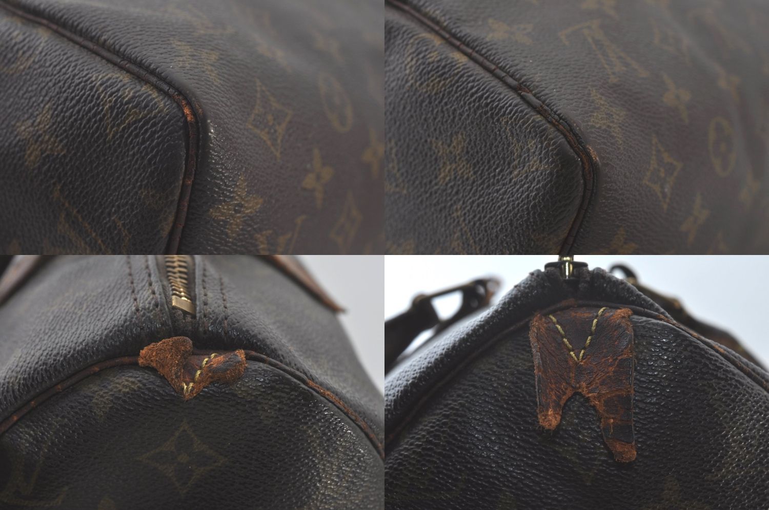 LOUIS VUITTON ルイヴィトン モノグラム スピーディ 30 ハンド