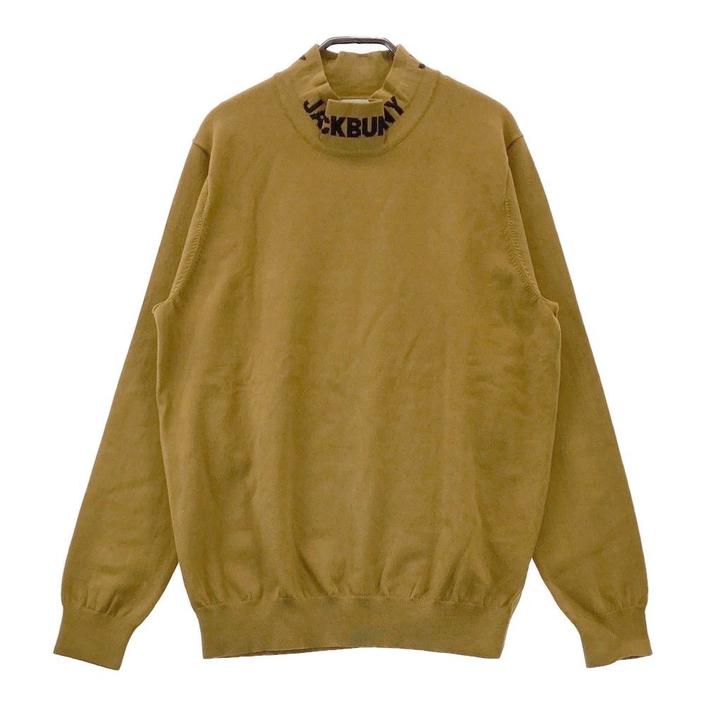 サイズ：6 JACK BUNNY ジャックバニー 2022年モデル ハイネック ニット