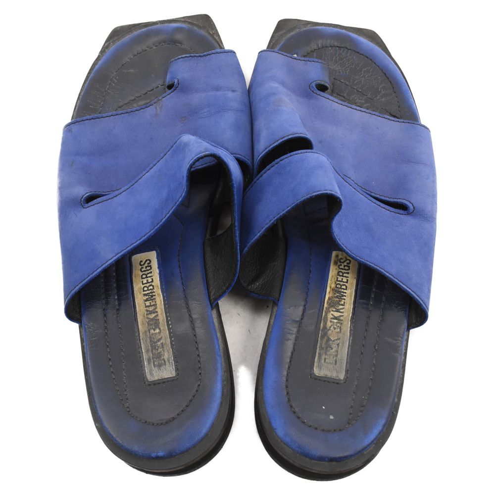 専用　DIRK BIKKEMBERGS(ダークビッケンバーグ) レザー サンダル DIRK BIKKEMBERGS (ダークビッケンバーグ) スウェードレザー