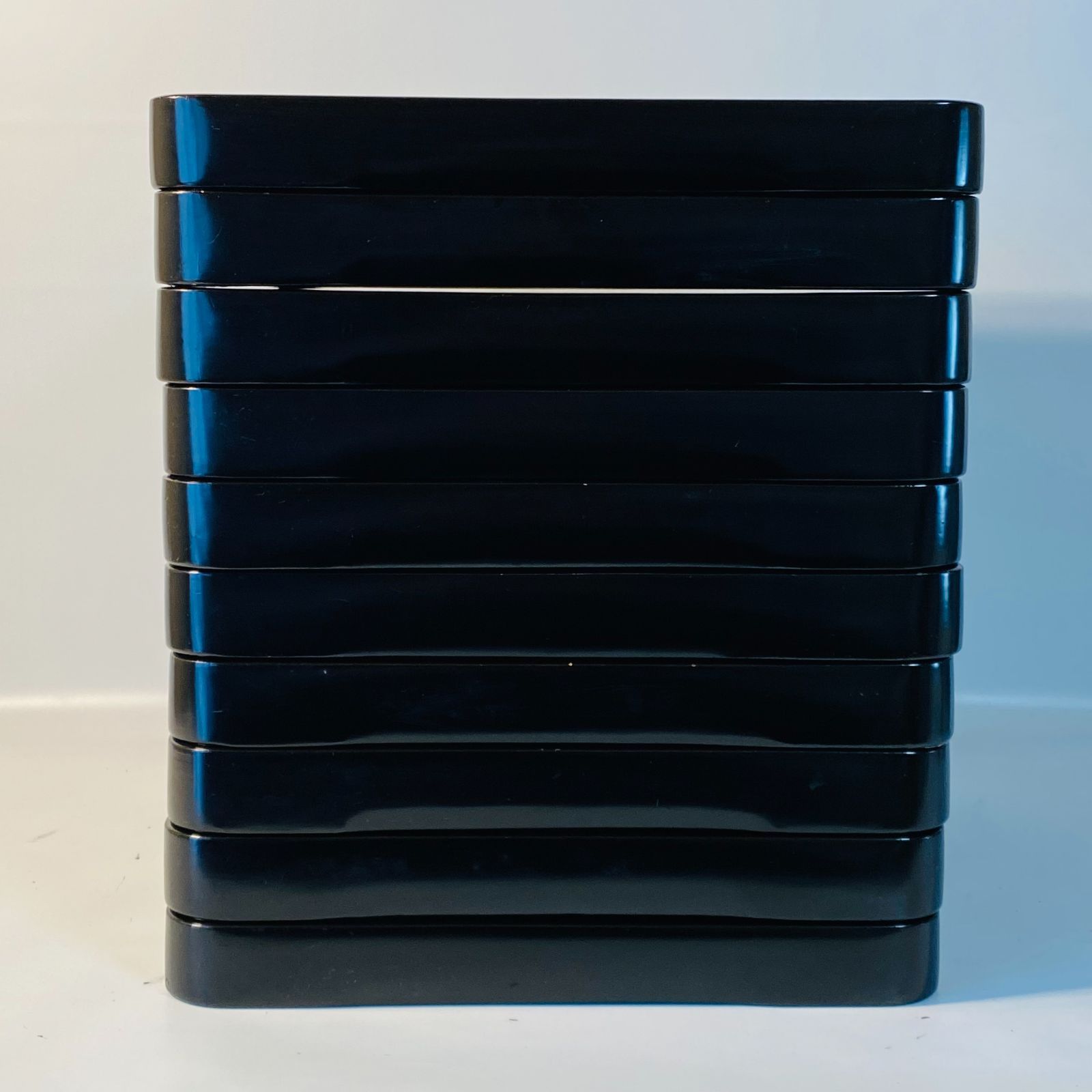 御膳 木製 漆器 松鯉絵 金蒔絵 10客セット 膳 お膳 会席膳 懐石膳 和柄