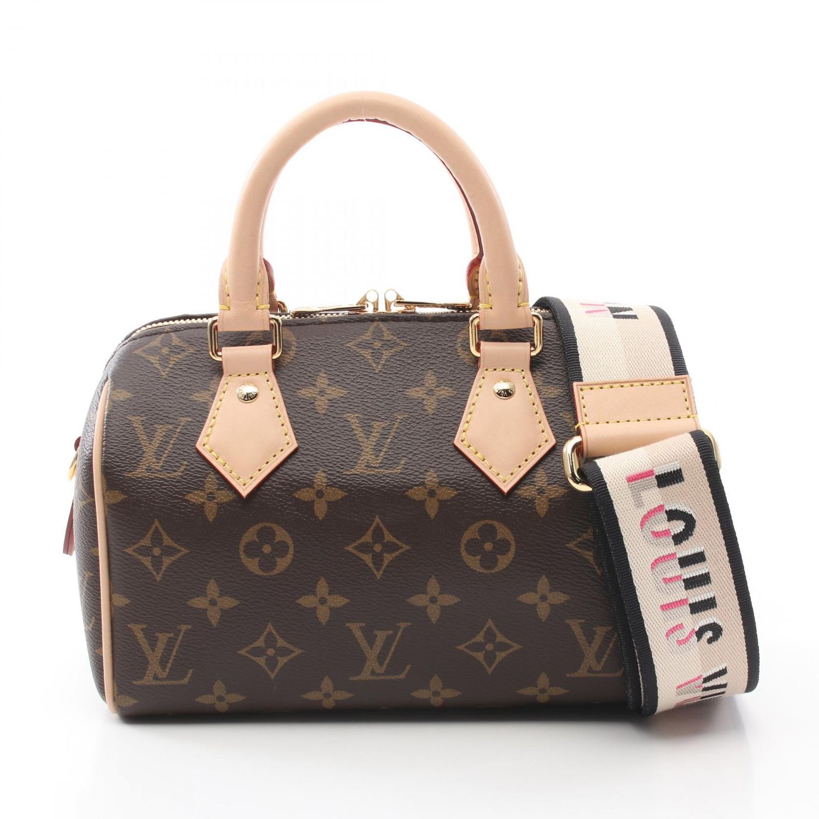 ルイ ヴィトン LOUIS VUITTON ハンドバッグ スピーディ バンドリエール20 M46234 ノワール PVCコーティングキャンバス レザー スピーディ バンドリエール20 レディース Used A