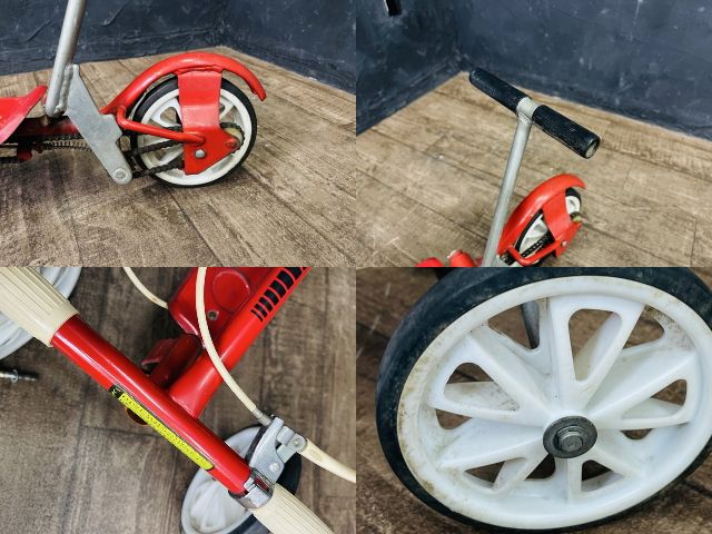 HONDA　ローラースルーゴーゴー　当時物　アンティーク ♭ 当時物 HONDA ローラースルーゴーゴー キックボード