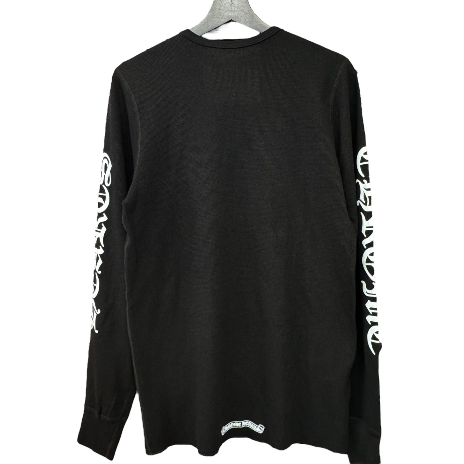 CHROME HEARTS】SCROLL LABEL THERMAL L/S T-SHIRT クロムハーツ 