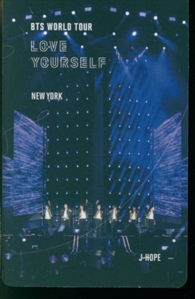 2点　jhope BTS LYS ブルーレイ　ニューヨーク　ソウル 2点 jhope BTS LYS ブルーレイ ニューヨーク ソウル 2点 jhope