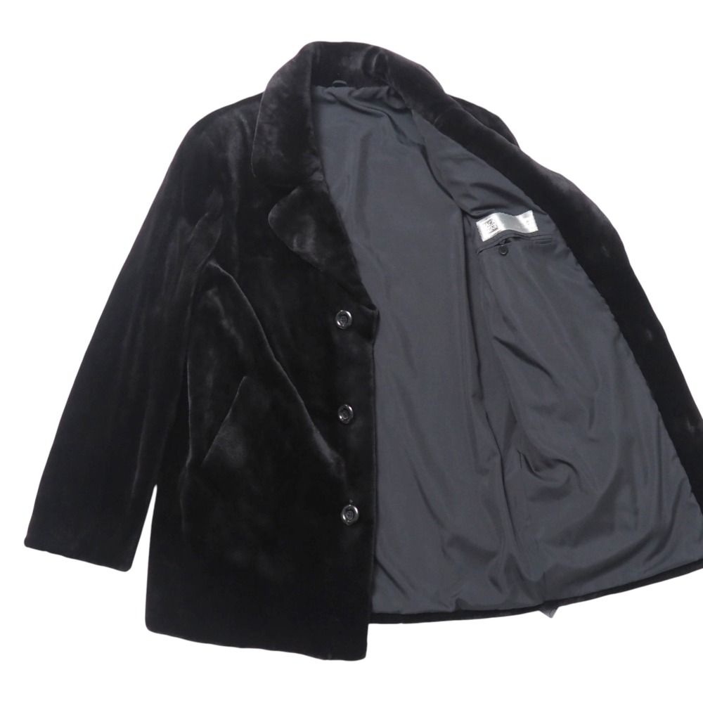 SAGA MINK 銀タグ　シェアード　サイズフリー □未使用品□SAGA MINK サガミンク コート サイズM 銀タグ