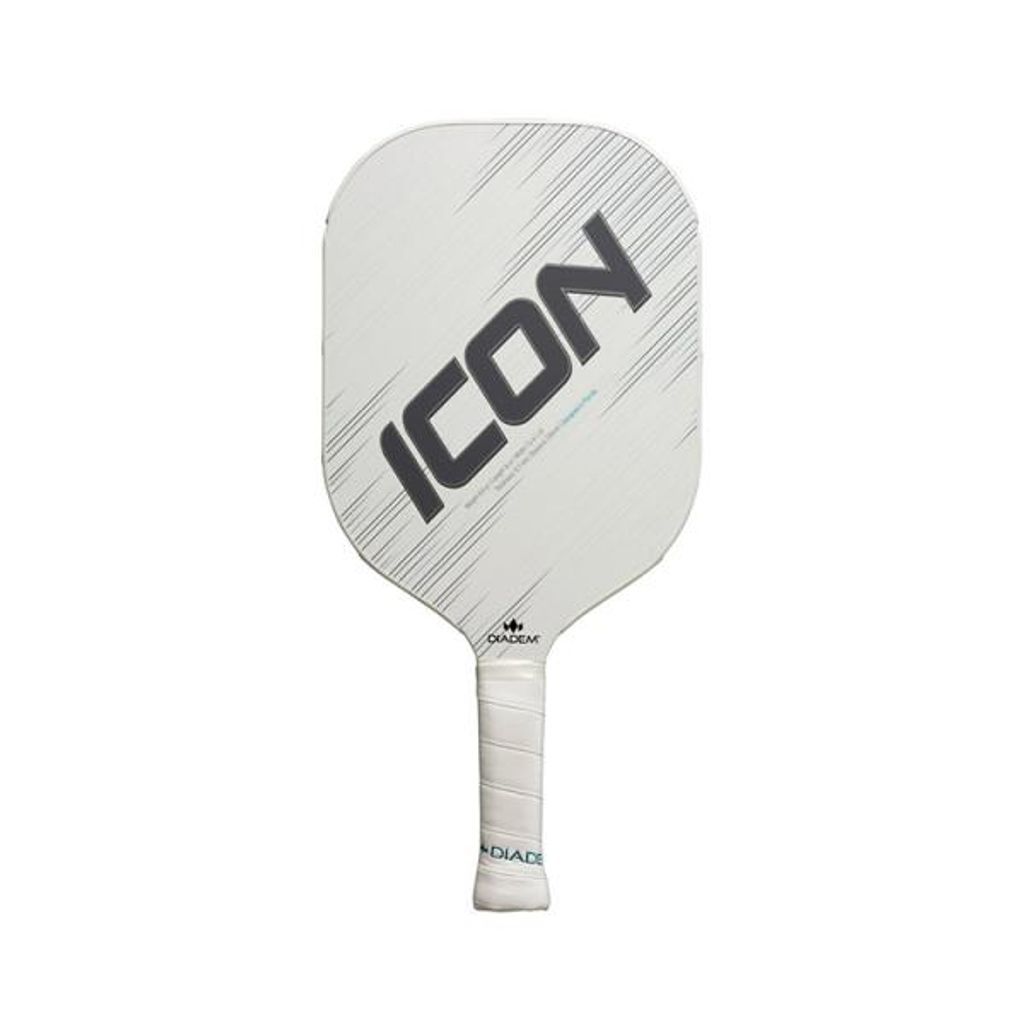 DIADEM Icon V 2 ピックルボールパドル ホワイト TPA 004 ダイアデム PICKLEBALL PADDLE ラケット WHITE 白