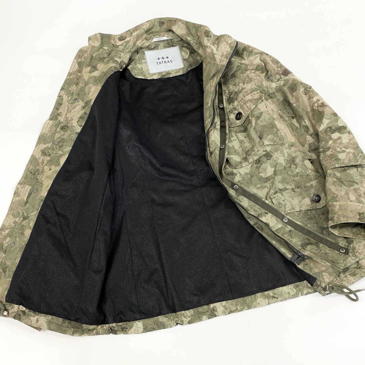 77f24 TATRAS タトラス GEMELLI サファリジャケット