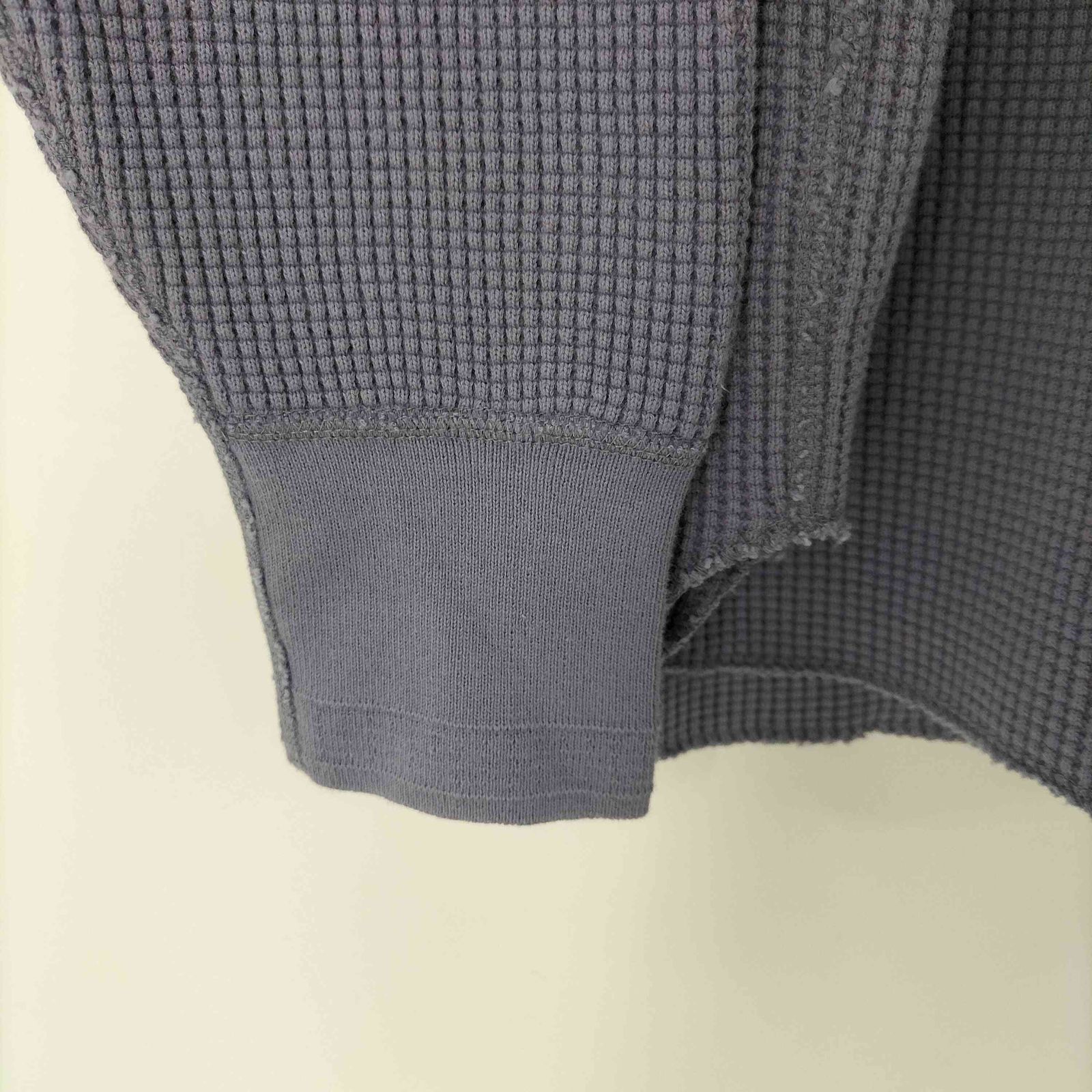 専用★PHIGVEL HEAVY WAFFLE TOP定価22000 X4081 PMAS-CL03]PHIGVEL(フィグベル) Heavy Waffle Top(ヘビー