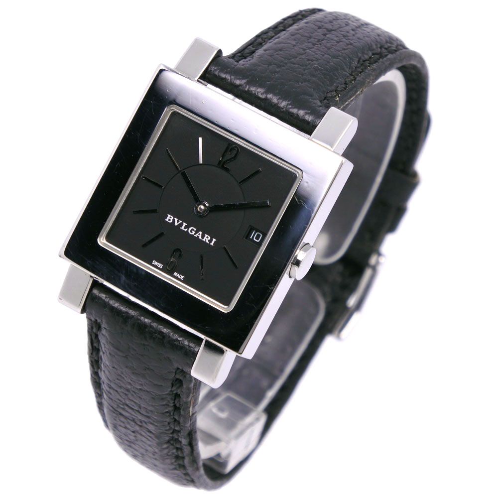 BVLGARI】ブルガリ クアドラード SQ27SLD ステンレススチール