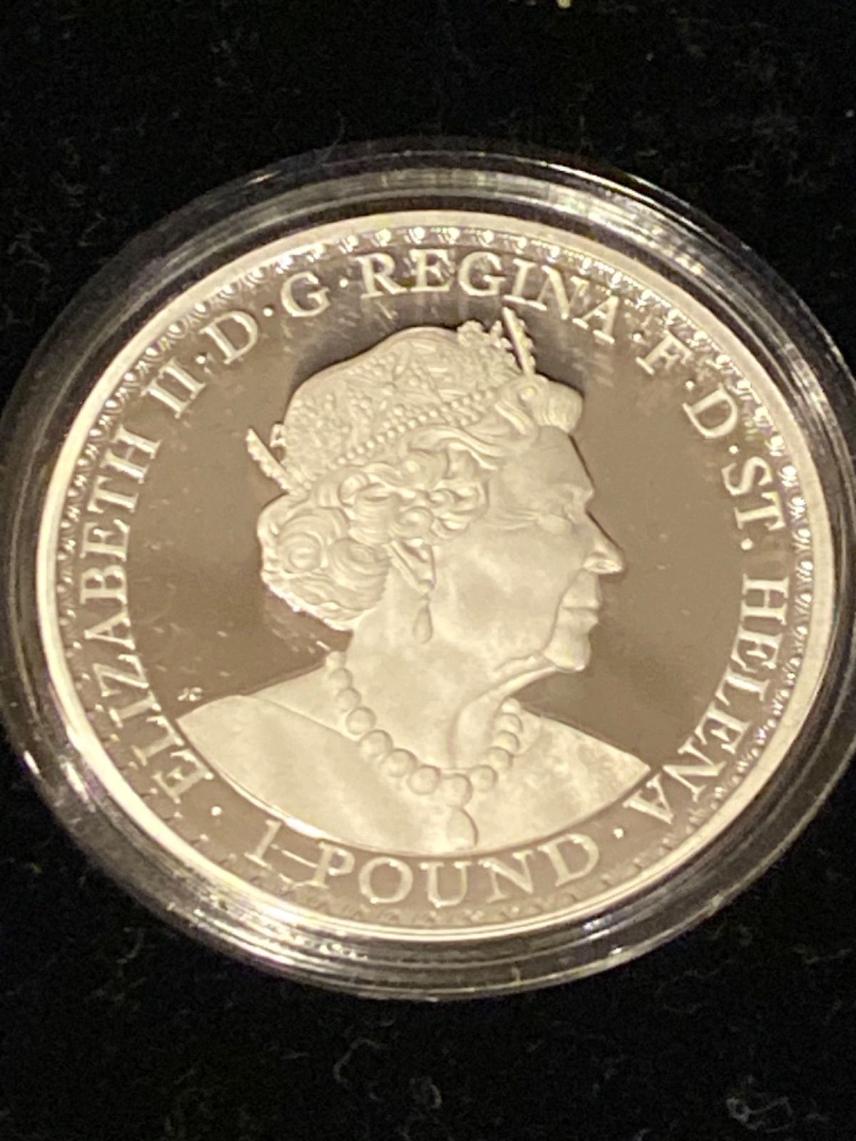 セントヘレナ 2021 ウナとライオン 銀貨 プルーフ - メルカリ