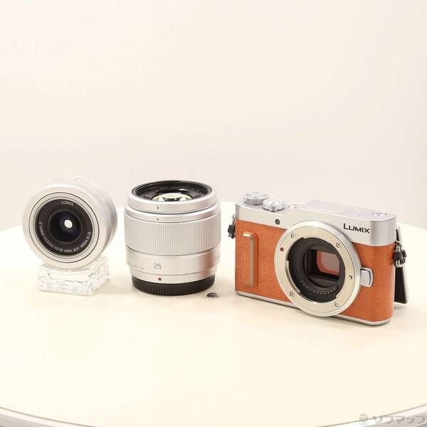 専用 Panasonic LUMIX GF10 ダブルレンズセット 概要 デジタル一眼カメラ/ダブルレンズキット DC-GF10W | LUMIX