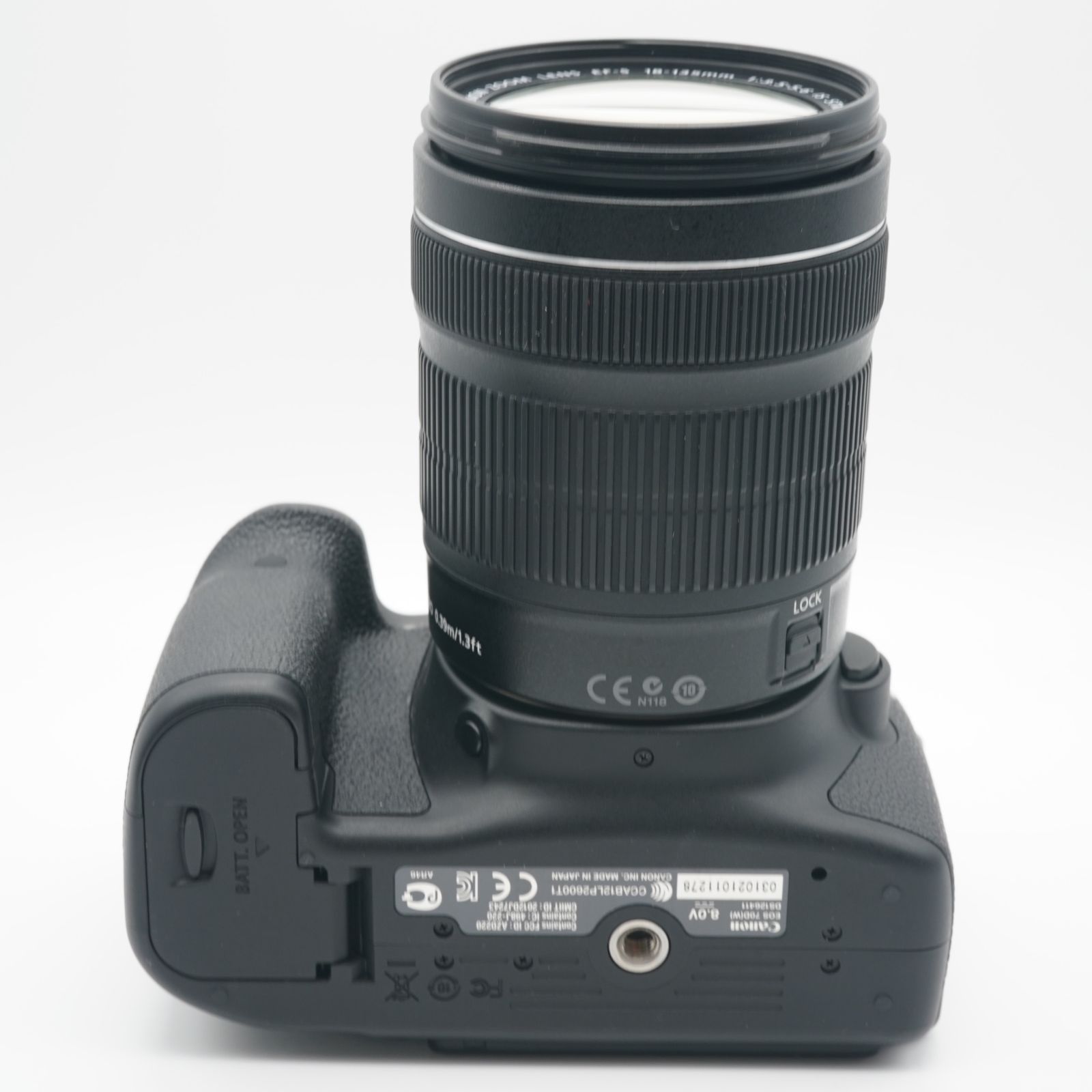 新品級 キヤノン EOS 70D レンズキット シャッター回数5656回