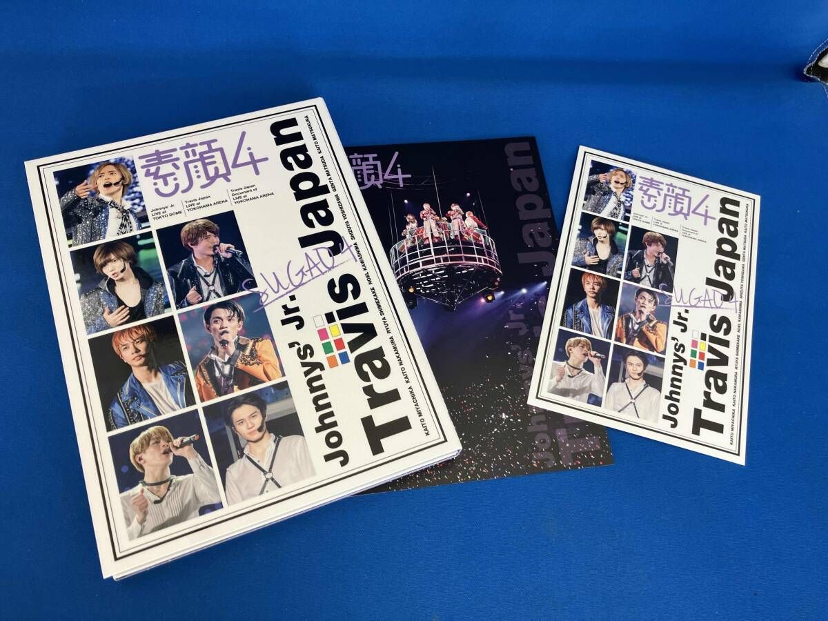 DVD 素顔4 Travis Japan盤(OFFICIAL SITE限定版) - メルカリ