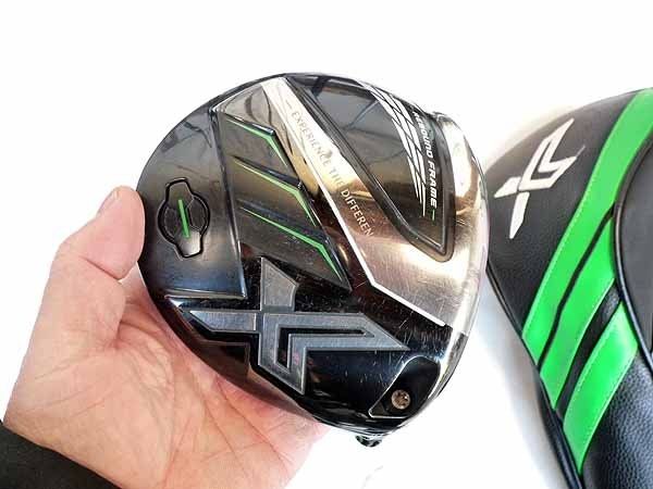 ヘッドのみ ダンロップ 2025 ゼクシオ X XXIO X ドライバー 10.5度 レンチ付 純正カバー付