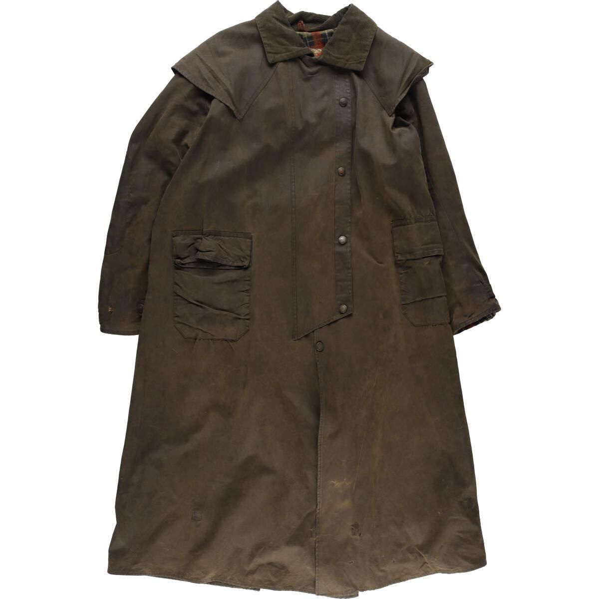 古着 バブアー Barbour BACK HOUSE バックハウス ワックスコットン