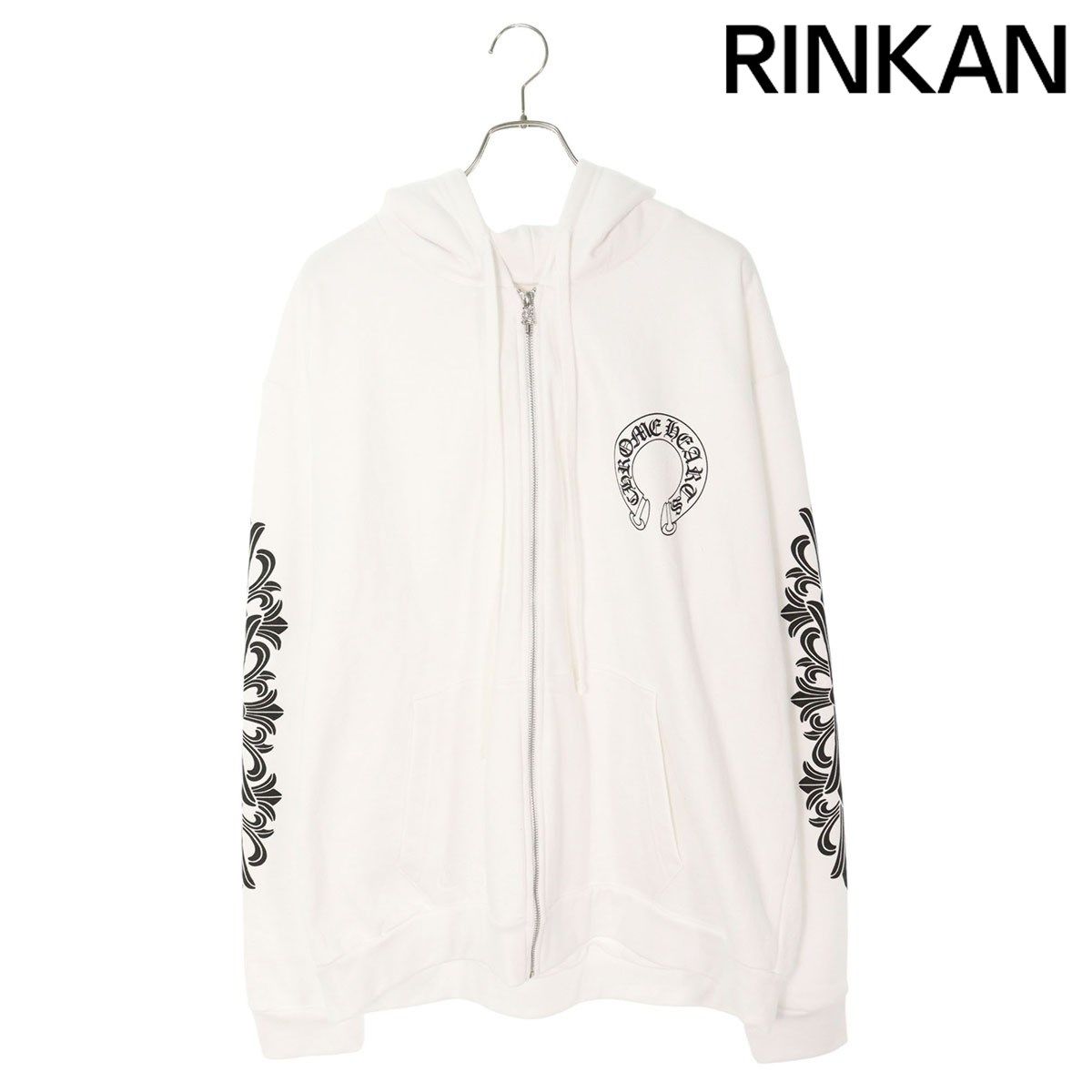 クロムハーツ フローラル ジップパーカー 希少 CHROME HEARTS