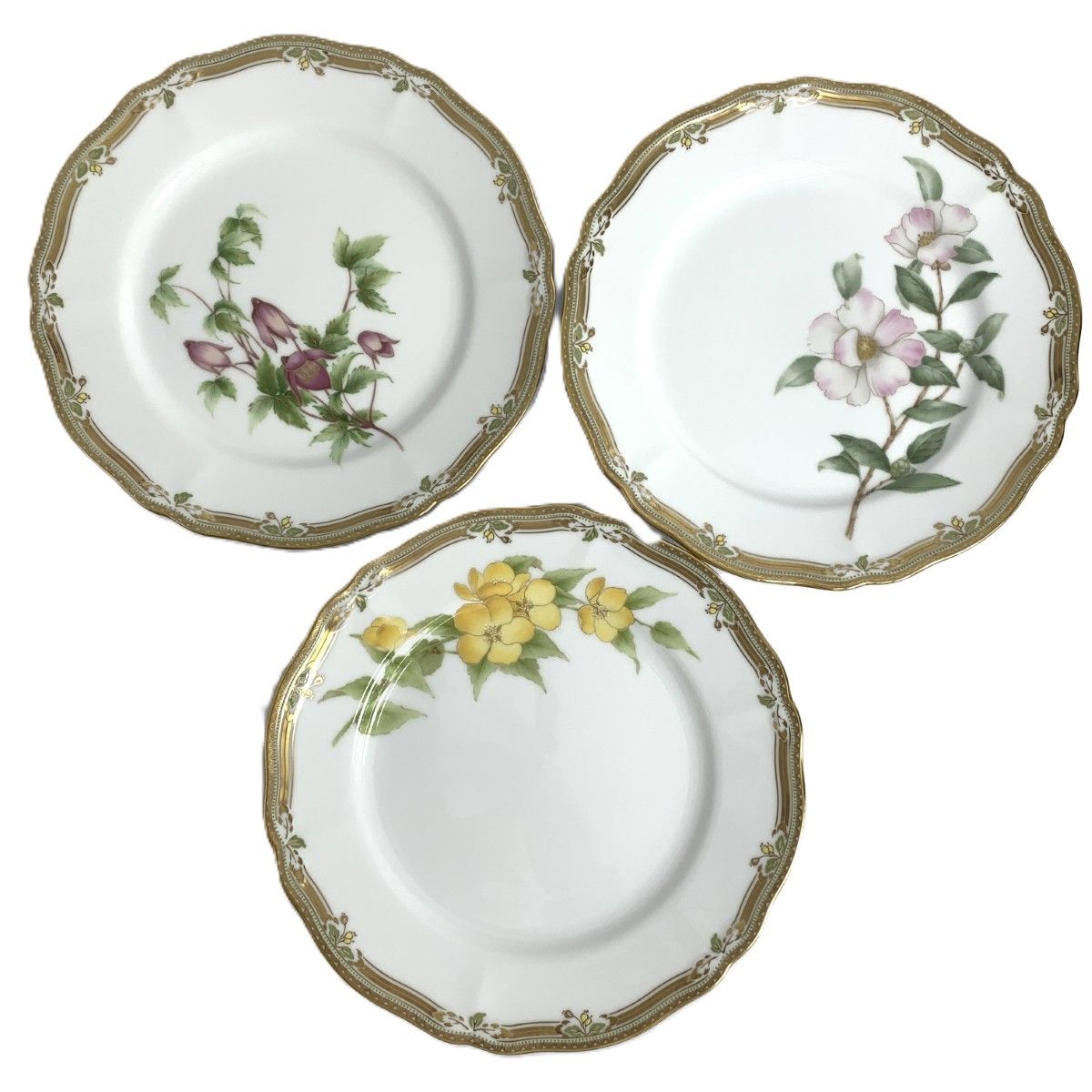 Noritake ノリタケ プレート ガラコンテッサ/6枚セット/廃盤品/箱なし