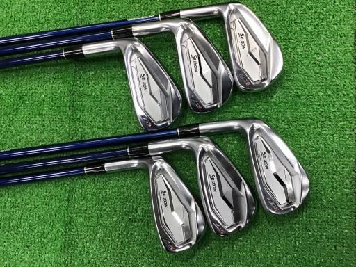 スリクソンzx7アイアンレフティ スリクソン ZX-5 MkⅡレフティ