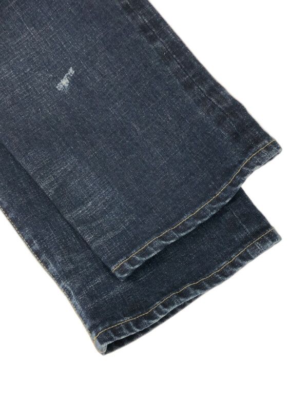 uniform experiment ユニフォームエクスペリメント 21AW DAMAGED DENIM