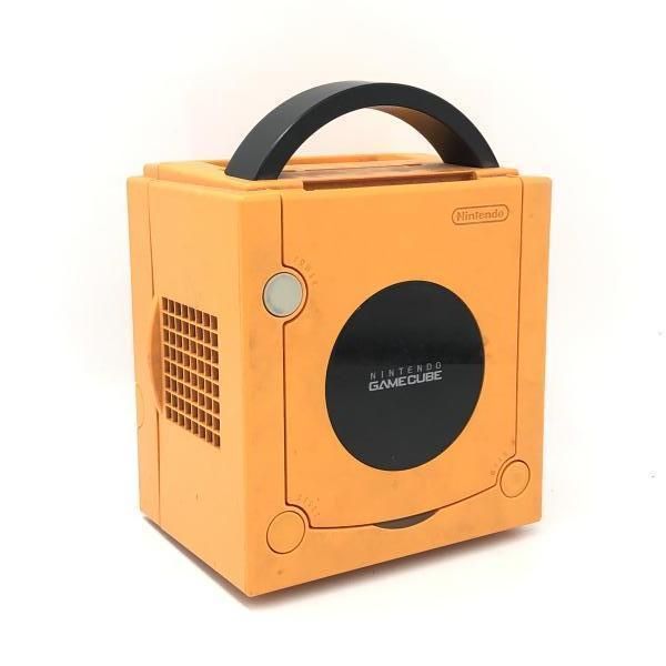 ニンテンドーゲームキューブ　オレンジ　ジャンク品 中古】本体S）【ジャンク】任天堂/ゲームキューブ オレンジ/DOL