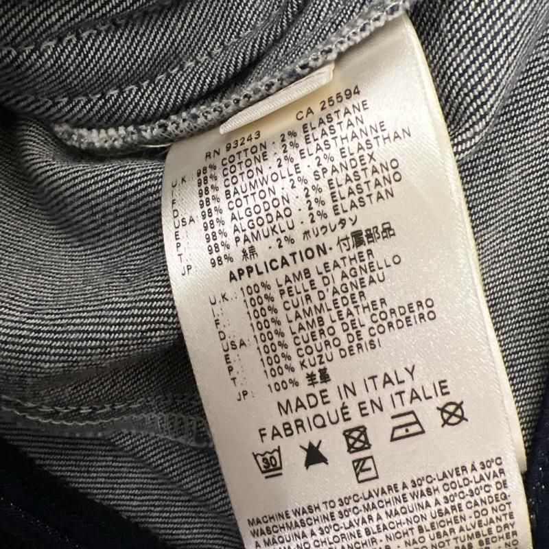 00s diesel ディーゼル archive レザー切替ライダース y2k ディーゼル DIESEL Y2K シングルライダース型 ブルゾン