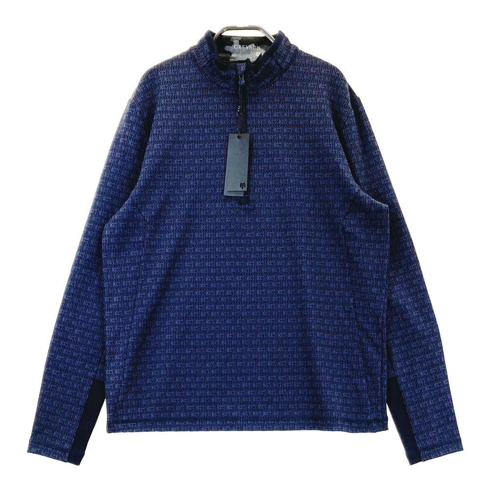 GREYSON グレイソン　濃紺　スポーツＴシャツ　表示Ｍ GREYSON グレイソン 濃紺 スポーツTシャツ 表示M The Guide