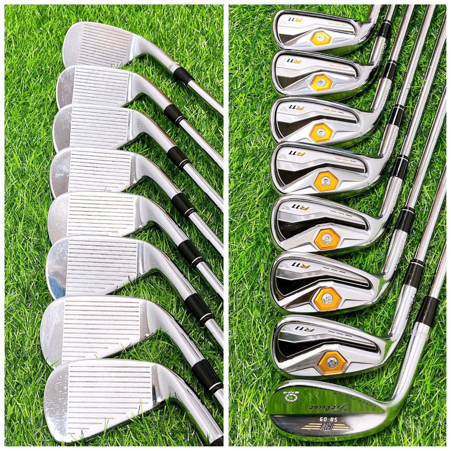 【貴重レフティ】テーラーメイド R9 ゴルフクラブセット 11本 S メンズ 左 貴重レフティ】テーラーメイド R9 ゴルフクラブセット 11本 S メンズ