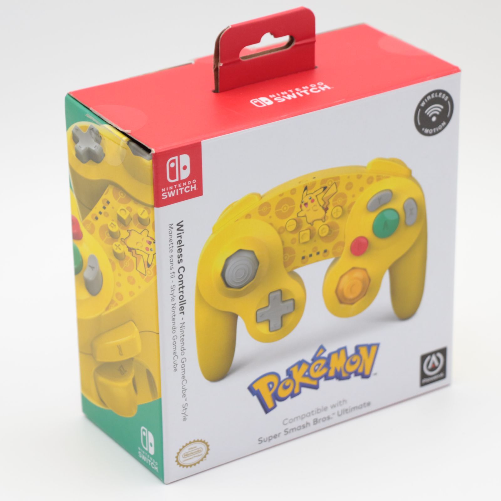 Powera gcコントローラー無線 希少 Switch用 PowerA ワイヤレス 