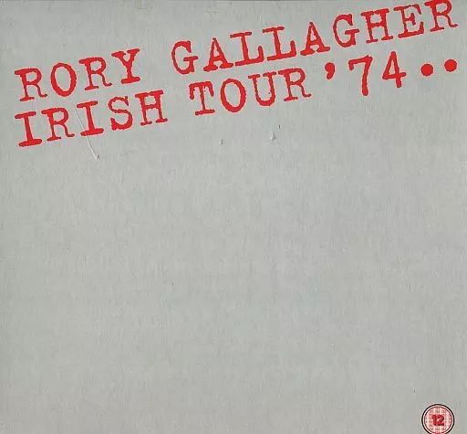 輸入洋楽CD RORY GALLAGHER IRISH TOUR ’74 40th Anniversary Deluxe Box Set 輸入盤