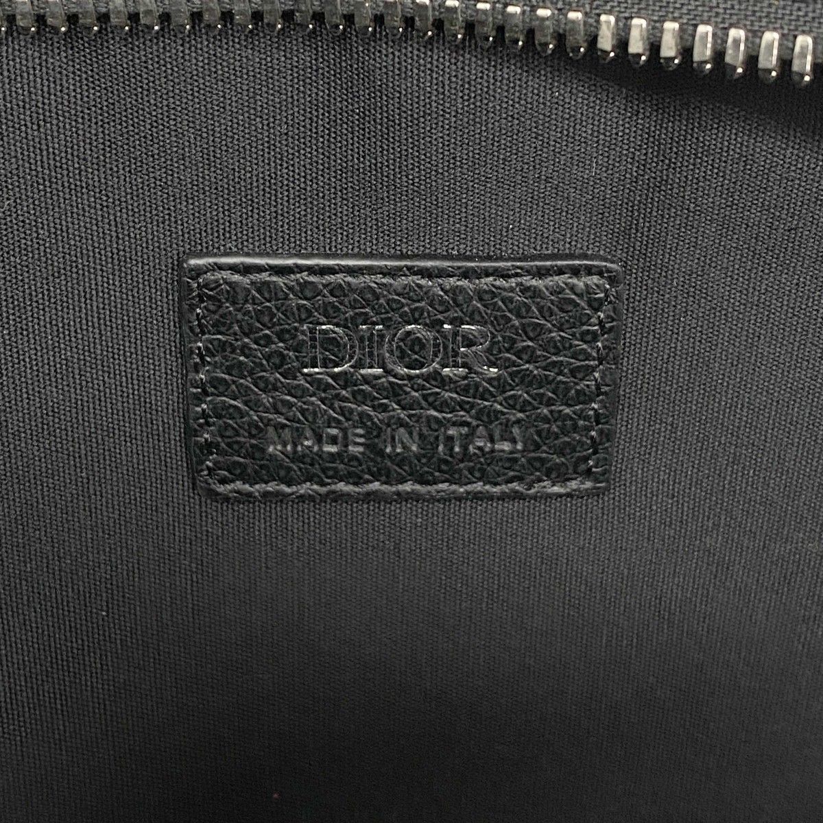 5ic4134-h クリスチャンディオール ボディバッグ オブリーク ディオールオム ナイロン ブラック シルバー金具 レディース DECORATOM_COM_BR