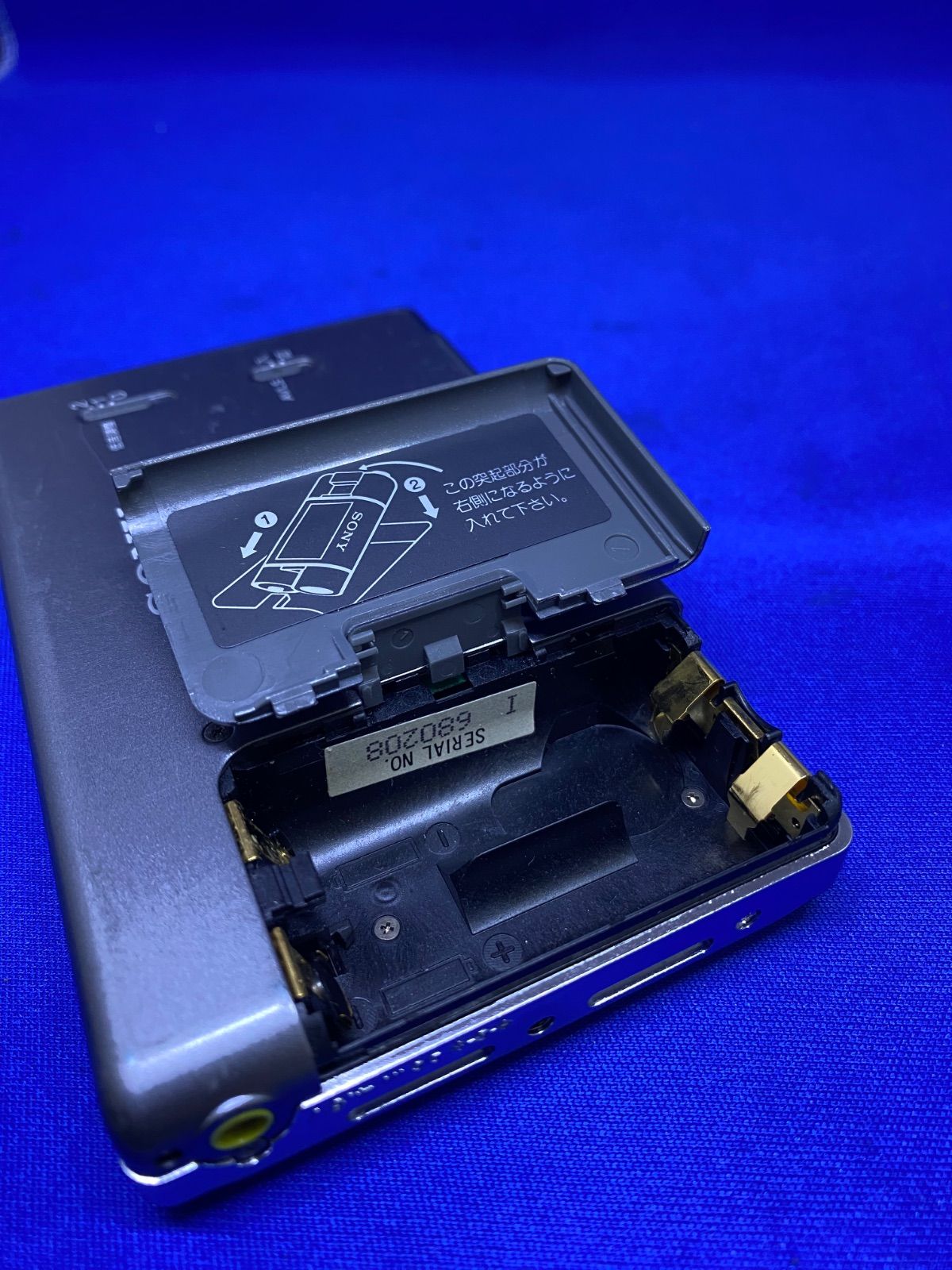 SONY MDウォークマン MZ-E730 2534 レア⭐【SONY】ソニー MD ウォークマン MZ-E3 WALKMAN