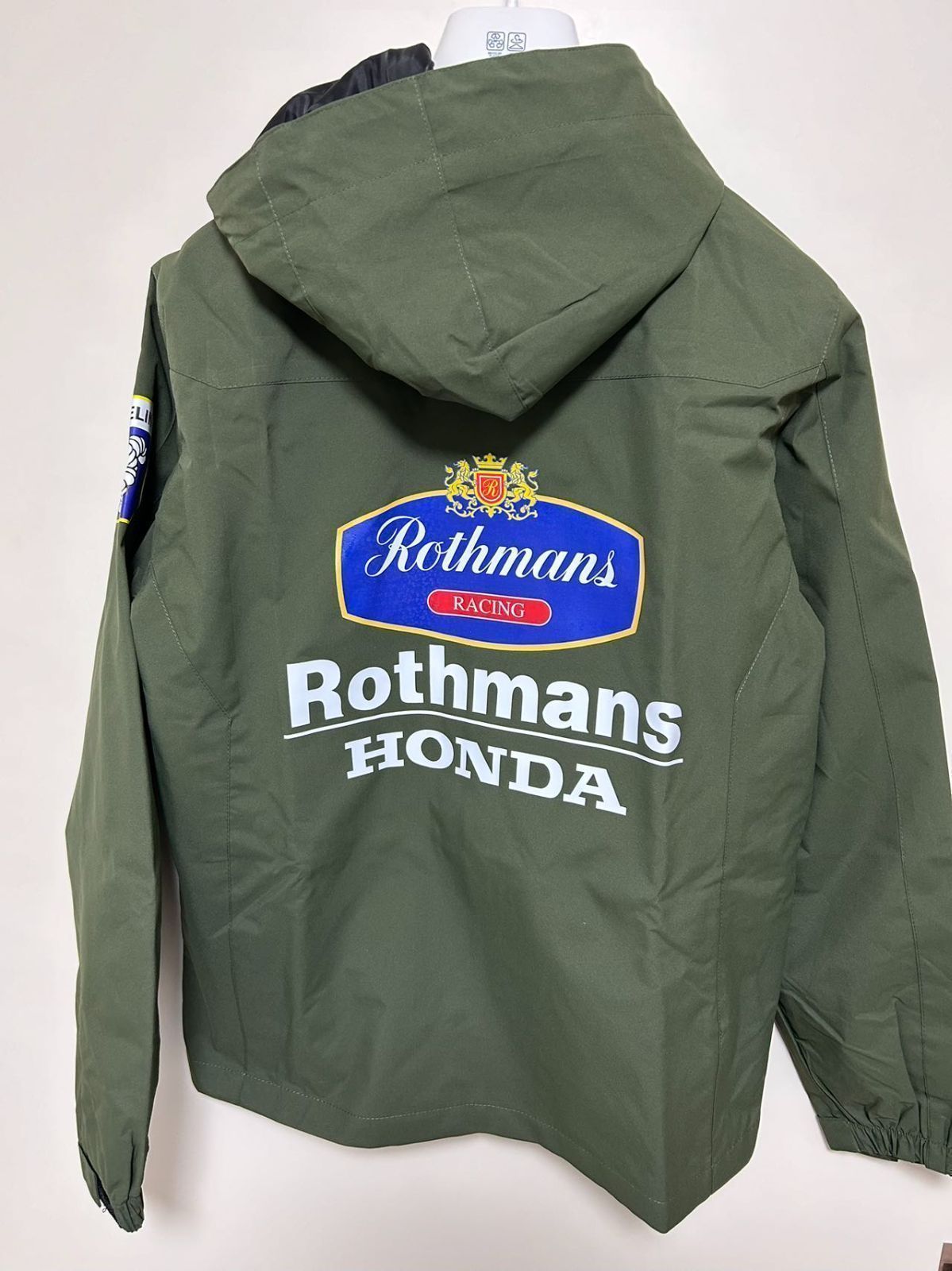 Rothmans Honda バイクジャケット ホンダ ロスマンズ HONDA Rothmans 刺繍 バイクジャケットL