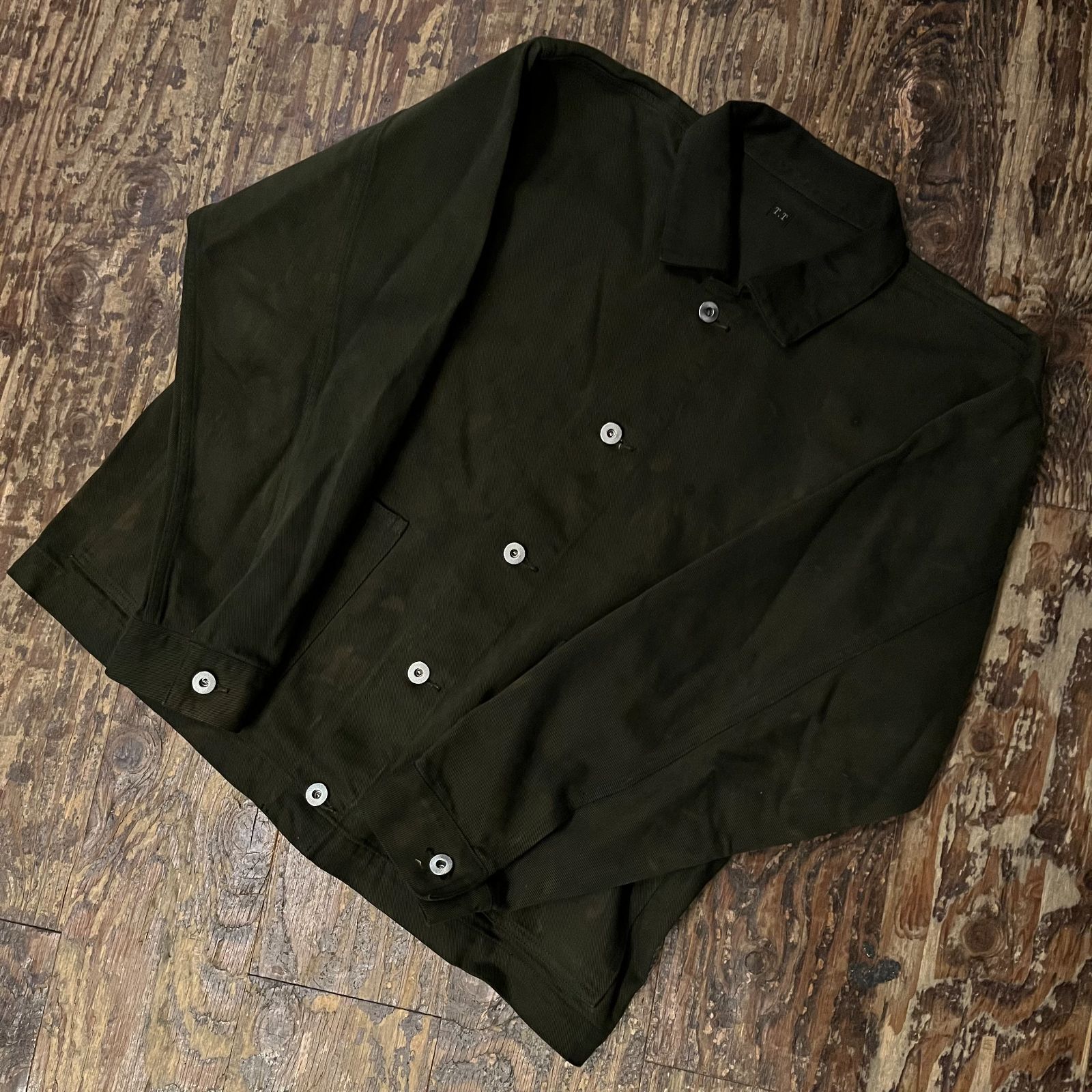 TAIGA TAKAHASHI タイガタカハシ Lot.303 Coverall Jacket