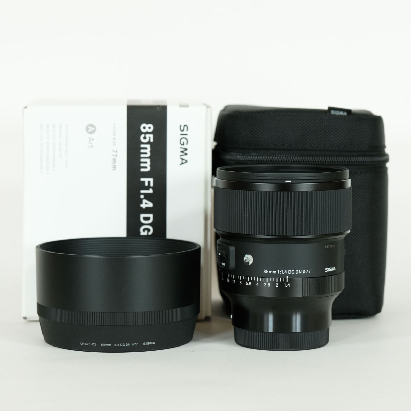 【新品未使用】SIGMA 85mm F1.4 DG DN 新品)SIGMA (シグマ) Art 85mm F1.4 DG DN (ソニーE用/フル
