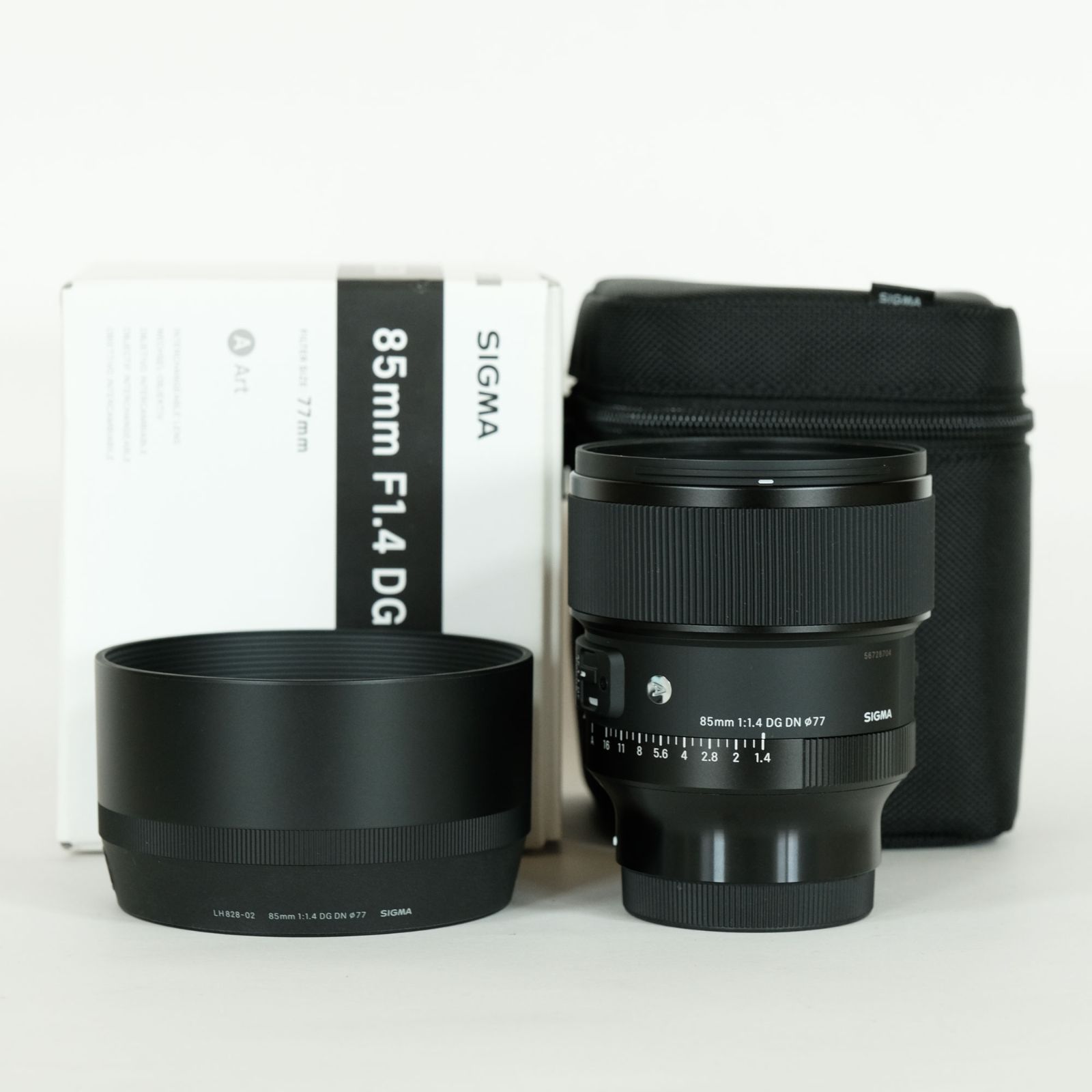 美品] SIGMA 85mm F1.4 DG DN｜Art [ソニーE用] / SONY Eマウント / フルサイズ - メルカリ