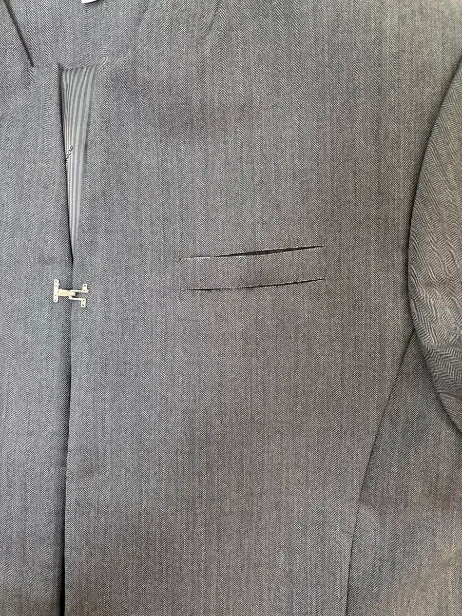 ADER ERROR アーダーエラー 半袖 ブレーザー グレー KANDAIZUMI_COM