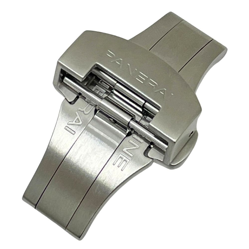 OFFICINE PANERAI dバックル 中古美品 OFFICINE PANERAI 【希少 / 極美品】PANERAI パネライ 純正 D