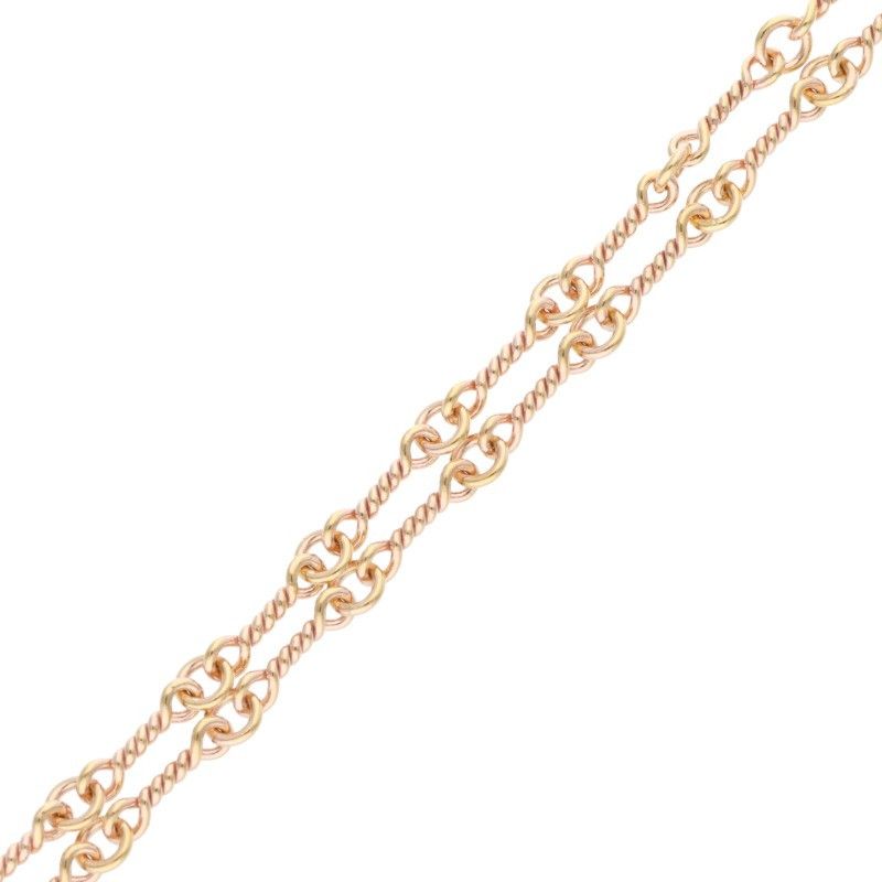 クロムハーツ 22K NECKCHAIN T18/ツイストチェーン18inch