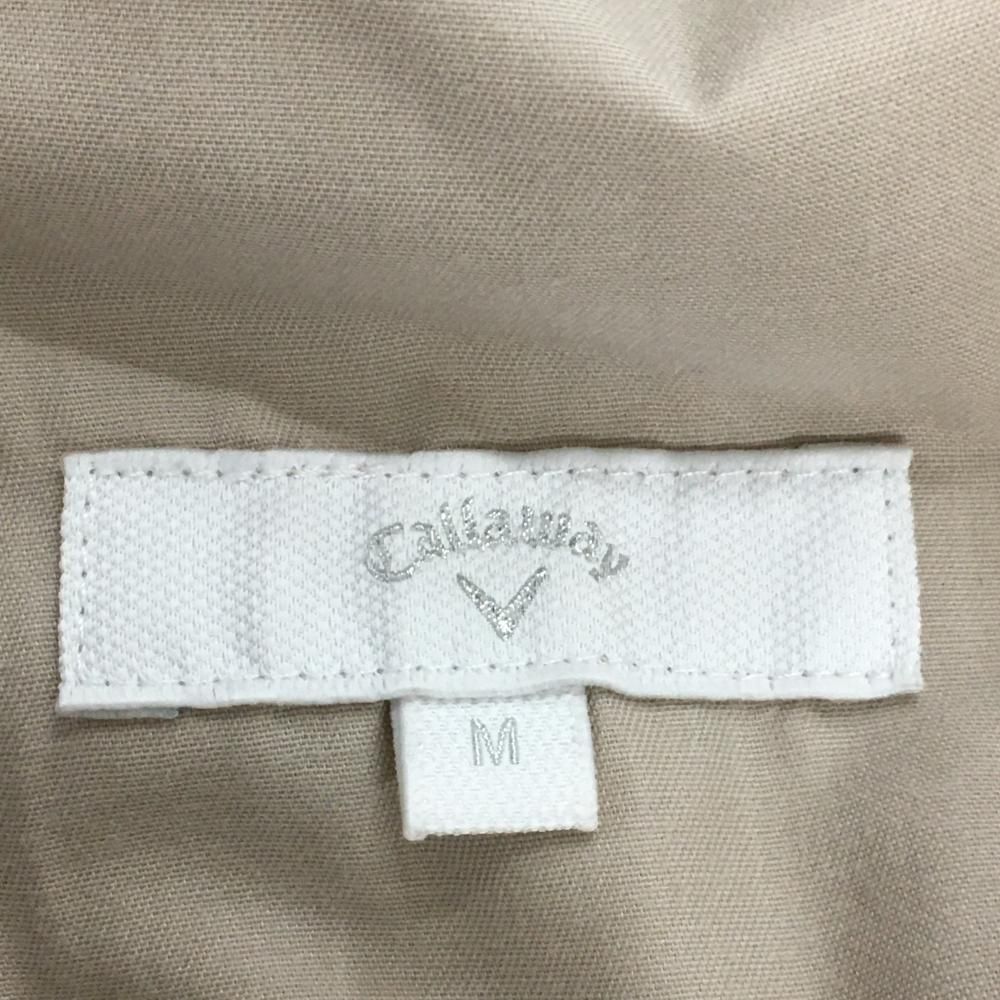 Callaway - coco 未使用品 キャロウェイ Callaway メンズ ハーフパンツ S 白×ベージュ ストライプ 裏地付き 未使用品 メンズ キャロウェイ Callaway ハーフパンツ S 白