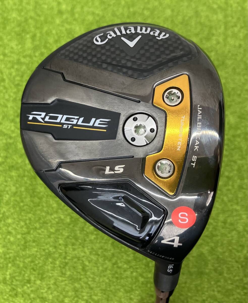 得価，格安 キャロウェイ ROGUE ST LS フェアウェイウッド 16.5° 4番手 TENSEI 55 フレックスS フェアウェイウッド