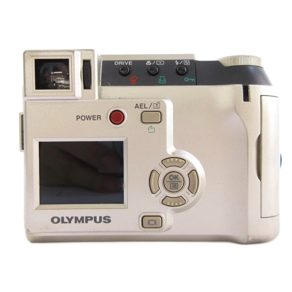 ♥︎◇OLYMPUS CAMEDIA C-700 ◇レトロデジカメ♪ ◇元箱付き CAMEDIA（キャメディア） C-700 Ultra Zoom：コンパクトデジタル