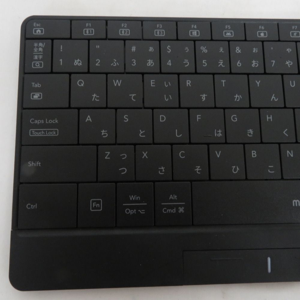 mokibo MKB316 タッチパッド付きキーボード US配列 mokibo MKB316 タッチパッド機能付きキーボード mokibo MKB316 タッチ