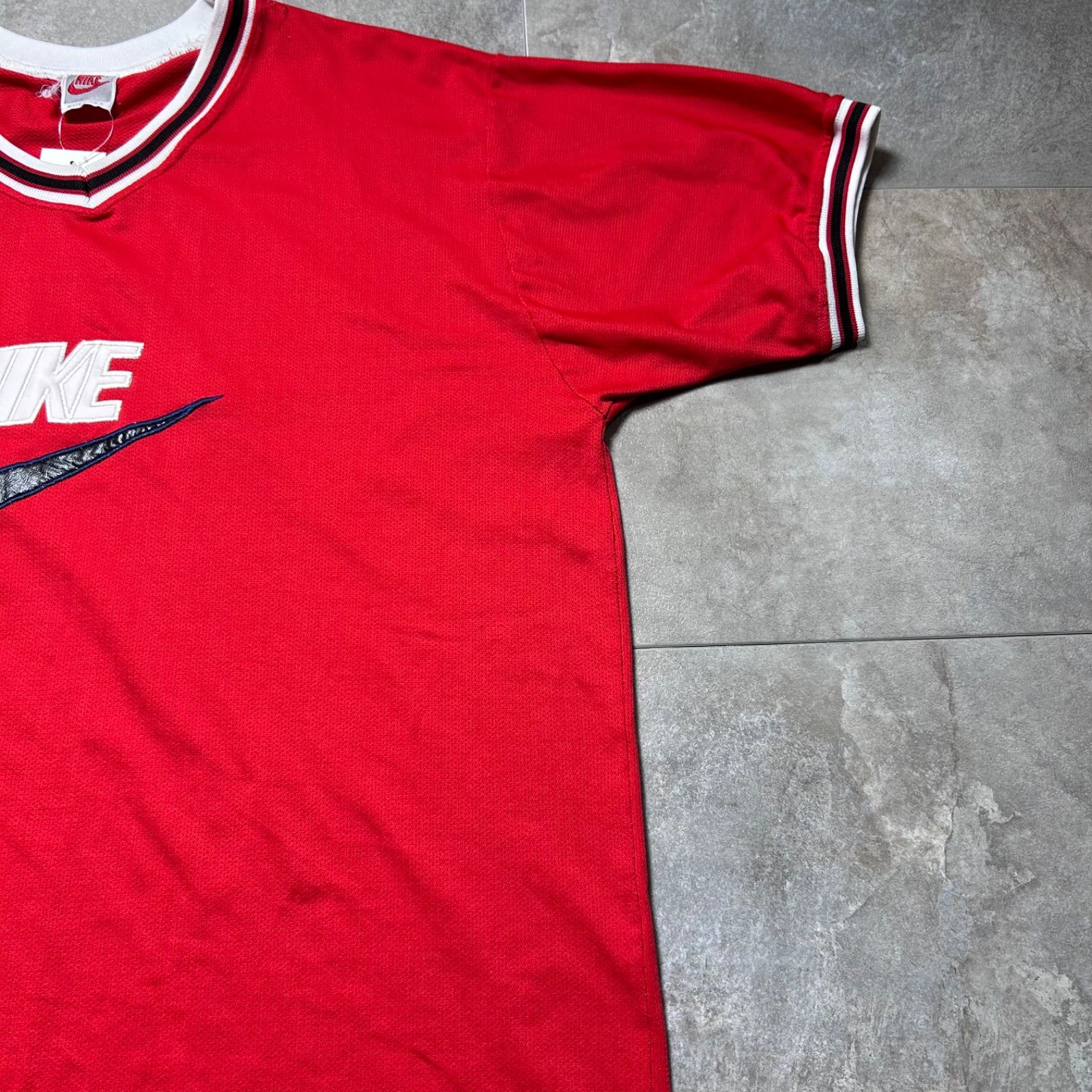 NIKE ナイキ ゲームシャツ 90S レア ラッキー7 XLサイズ