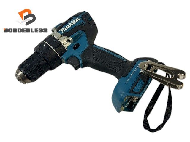 ☆中古品☆ makita マキタ 18V 充電式震動ドライバドリル HP484DZ 本体のみ 青/ブルー ドライバー 102969 - メルカリ