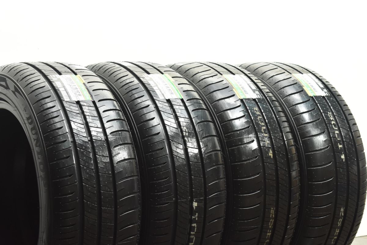 教育する ♥品 製 スマック クレスト 18in 8J 45 PCD114.3 ダンロップ エナセーブRV505 235|50R18 アルファード ヴェルファイア 一流の品質!