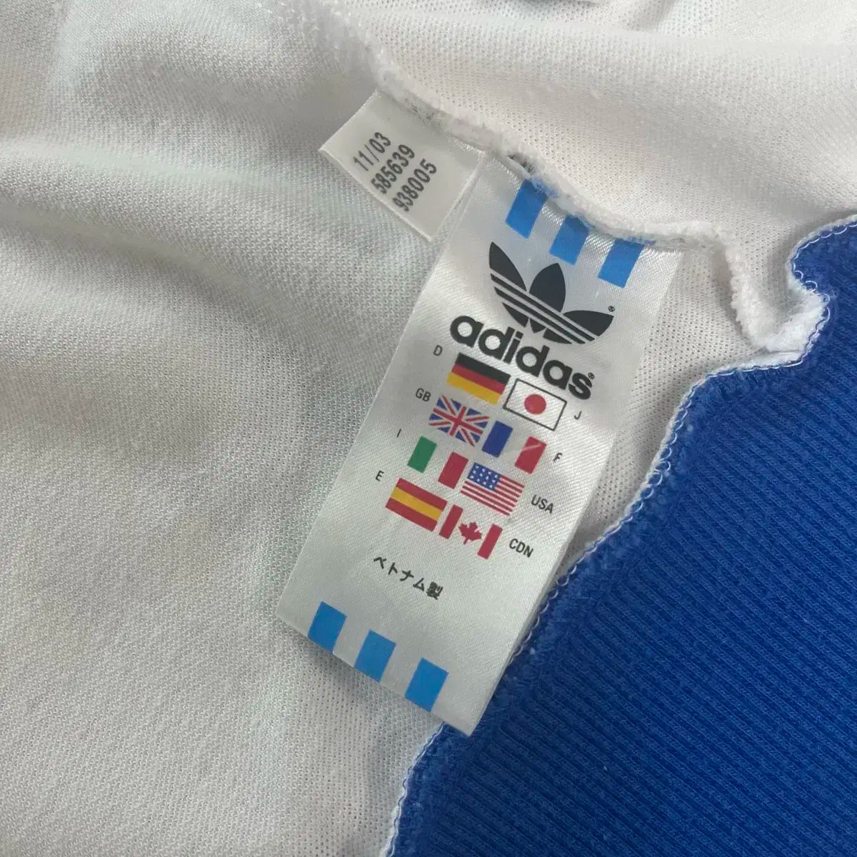 adidas アディダス ホワイトオニオン グリース トラックトップス ジャージ WWW_NOITHATQUANGTHANH_NET