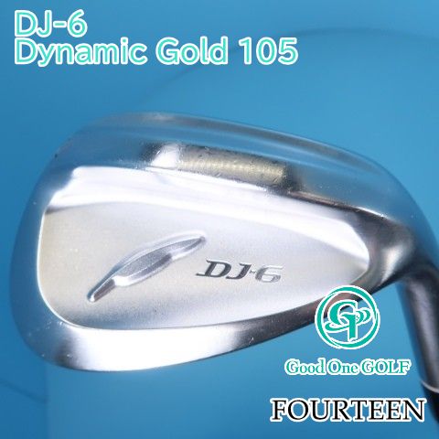 ウェッジ フォーティーン DJ-6|Dynamic G 105|S200|54 7867