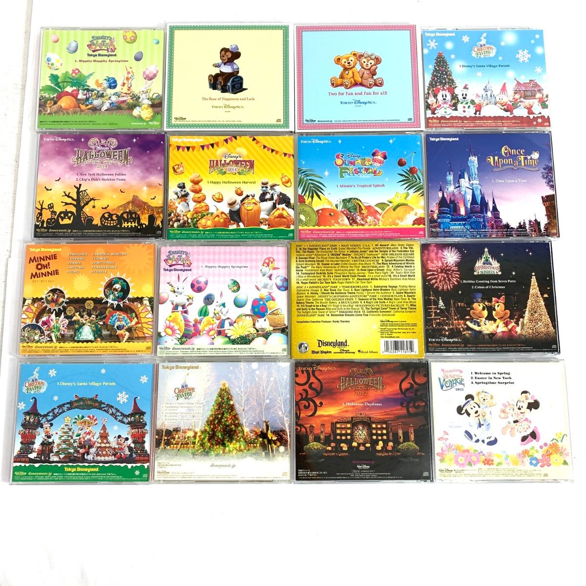 Disney - Disney ディズニー ランド シー イベント ハロウィン クリスマス 夏祭り イースター バレンタイン 他 CD まとめ売り30枚以上     　240002230858 Disney ディズニー ランド シー イベント ハロウィン クリスマス