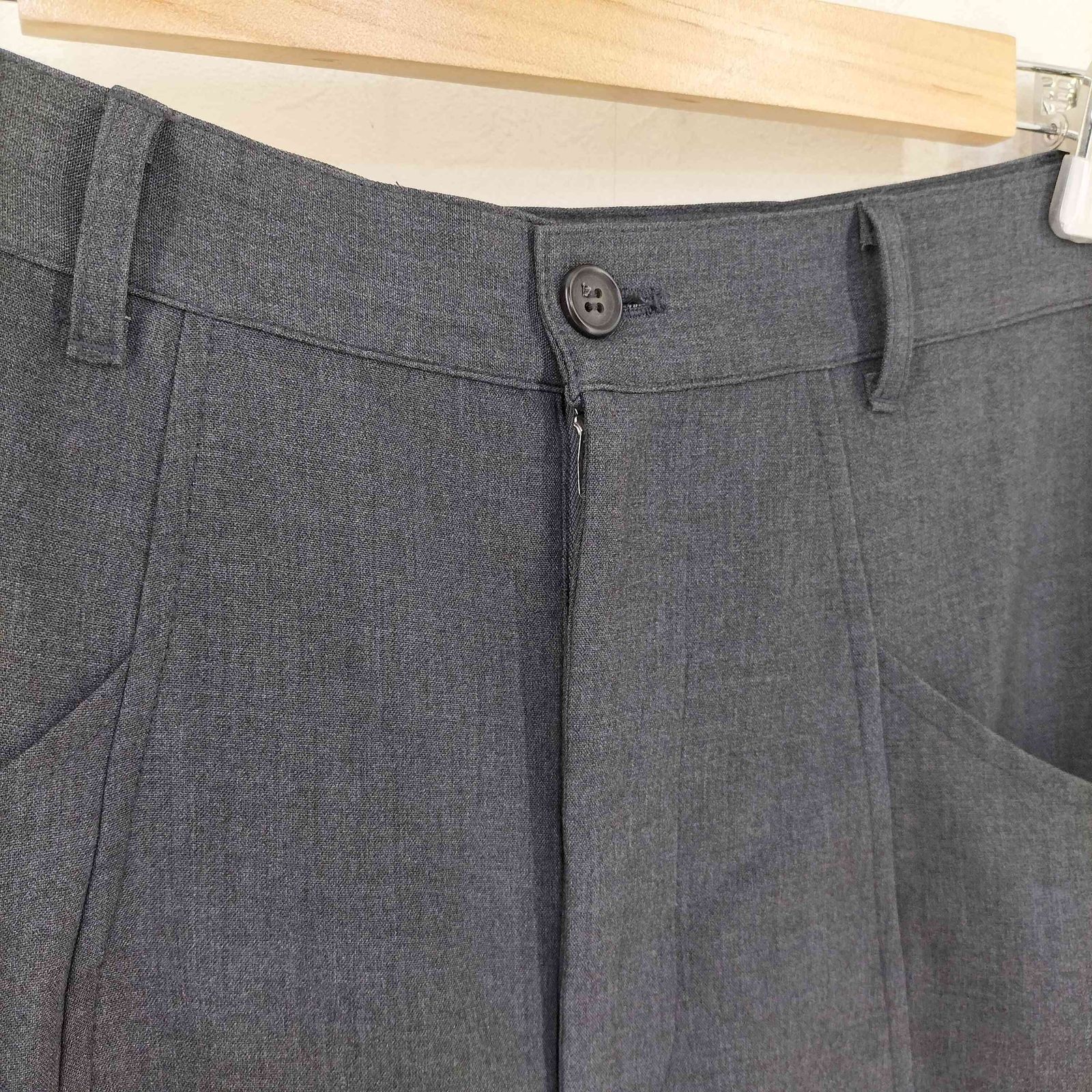 Goat essence TUCK SIDE POCKET PANTS サイズ3 完売商品】TUCK WIDE