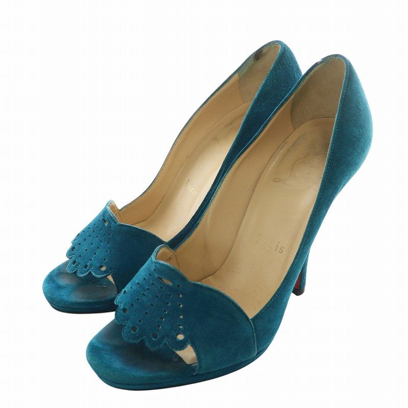 クリスチャンルブタン Christian louboutin パンプス スエード